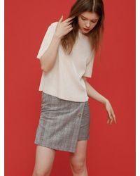 Noir Jewelry Blue Asy Skirt