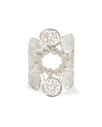 Vanilo - Metallic Selena Ring - Lyst