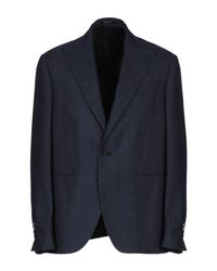 Angelo Nardelli Blue Blazer for men