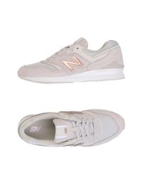 New Balance Gray Low-tops & Sneakers