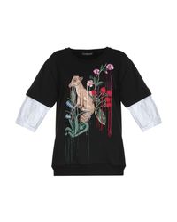 Alexander McQueen Black Sweatshirt