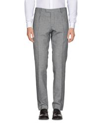 Billtornade Black Casual Trouser for men