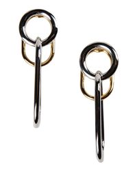 Alexander Wang Metallic Earrings