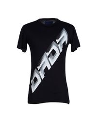 Etudes Studio Black T-shirt for men