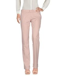 Annarita N. Pink Casual Trouser