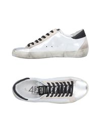 Quattrobarradodici White Low-tops & Sneakers