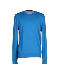 Stell Bayrem Blue Jumper for men