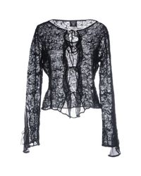 Roberta Scarpa Black Cardigan