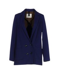 Attic And Barn Blue Blazer