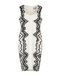 Gai Mattiolo White Knee-length Dress