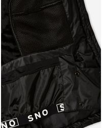 Plumas sintético TOPSHOP de color Black