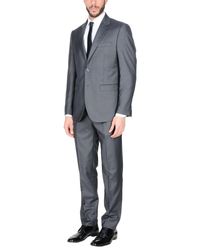 Domenico Tagliente Gray Suit for men