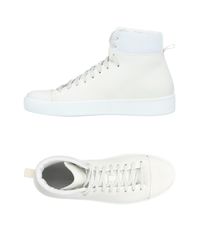 John Elliott White High-tops & Sneakers