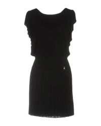 Patrizia Pepe Black Short Dress