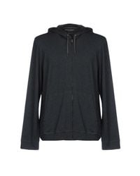 Derek Rose Gray Sweatshirt for men