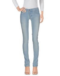 Cheap Monday Blue Denim Trousers