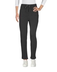 Majestic Filatures Gray Casual Pants