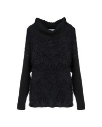 X's Milano Black Turtleneck