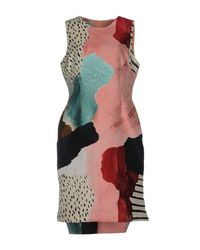 Philosophy di Alberta Ferretti Pink Knee-length Dress