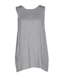 Rad By Rad Hourani Gray Tank Top