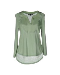 lyst gucci t shirt in blue lyst gucci t shirt in blue