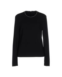 Alexander Wang | Black Blouse | Lyst