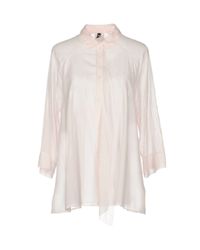 European Culture Pink Shirt