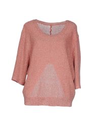 Free People Pink Sweater