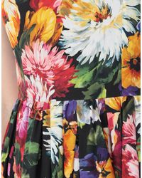 Dolce & Gabbana Black Midikleid