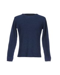 Ron Herman Blue Sweater for men