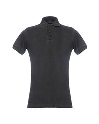 North Sails Gray Polo Shirts for men