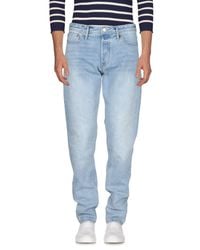 Jack & Jones Blue Denim Pants for men