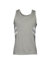 Antony Morato Gray Tank Top for men