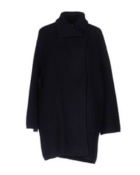Manteau long Diane von Furstenberg en coloris Blue
