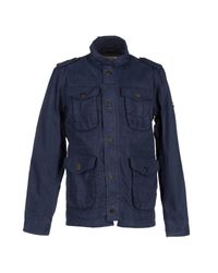 Hilfiger Denim Blue Jacket for men