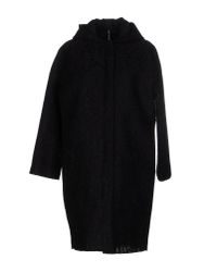Lyst - Blugirl blumarine Coat in Black