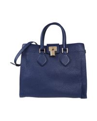 Roberto Cavalli - Blue Handbag - Lyst