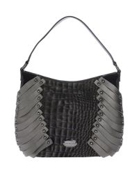Cromia Handbag In Black Lyst Women S Black Handbag