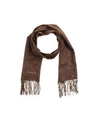 Timberland - Brown Oblong Scarf - Lyst
