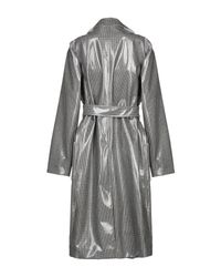 Gabardina Calvin Klein de color Gray