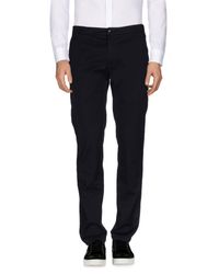 Department 5 Blue Casual Trouser for men