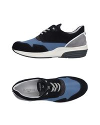 Alberto Guardiani Blue Low-tops & Sneakers for men