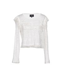Goldie London White Blouse