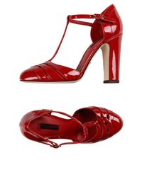 Dolce & Gabbana Red Pump