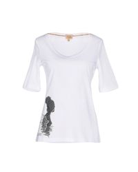 Alviero Martini 1A Classe - White T-shirt - Lyst