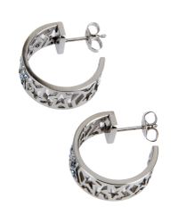 Thierry Mugler Metallic Earrings