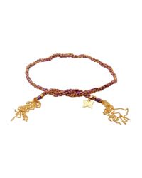 Carolina Bucci | Red Bracelet | Lyst
