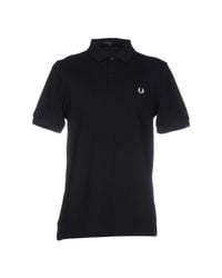 Fred Perry Blue Polo Shirt for men