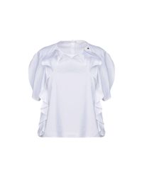 Elisabetta Franchi White Blouse