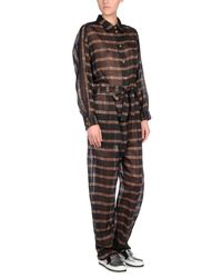 Étoile Isabel Marant - Gray Jumpsuit - Lyst